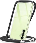 Samsung Galaxy A35 5G crossbody hoesje met draag koord, Ophalen of Verzenden, Nieuw