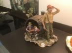 Capodimonte beeld Tom Sawyer en Huck Finn, Ophalen
