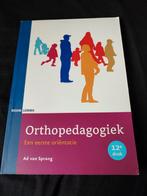 A. van Sprang - Orthopedagogiek, Ophalen of Verzenden, Zo goed als nieuw, A. van Sprang