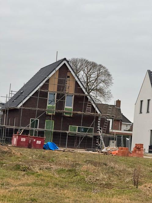 Gevelsteiger vrijstaande woning metselsteiger / steiger, Doe-het-zelf en Verbouw, Steigers, Zo goed als nieuw, Gevelsteiger, 5 meter of hoger