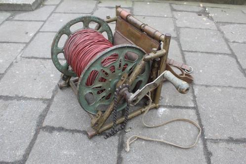 + Duits Kabelhaspel Tragenstel Funker Kabeltrommel +, Verzamelen, Militaria | Tweede Wereldoorlog, Duitsland, Ophalen of Verzenden