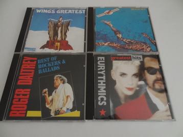 2 - Diverse cd's beschikbaar voor biedingen
