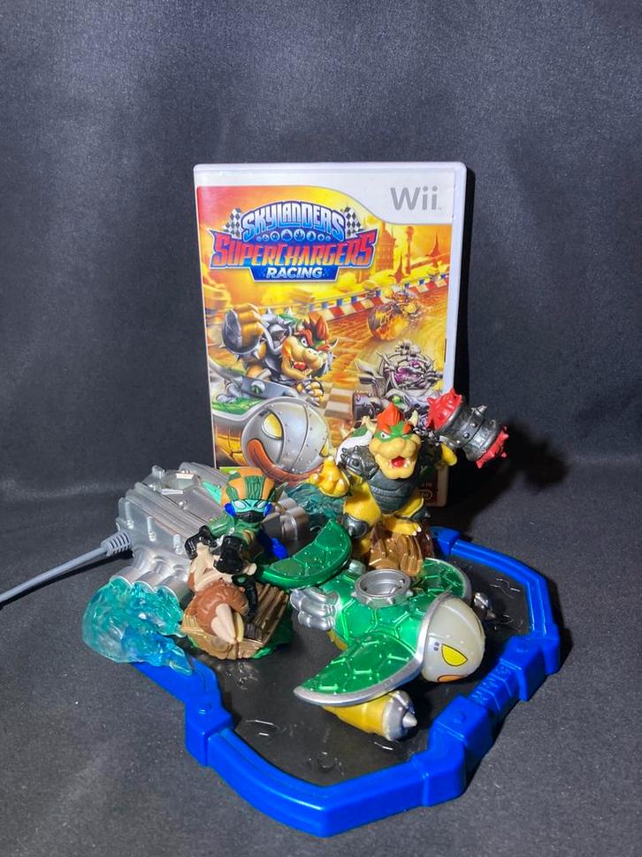 Skylanders Superchargers Wii, Spelcomputers en Games, Games | Nintendo Wii, Zo goed als nieuw, Avontuur en Actie, 2 spelers, Vanaf 7 jaar