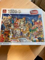 King Puzzel Las Vegas 1000 stukjes - Nieuw!, Ophalen of Verzenden, 500 t/m 1500 stukjes, Nieuw, Legpuzzel