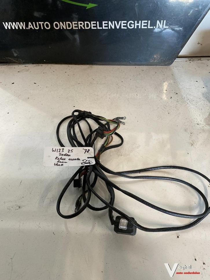 Mercedes W123 2.5 B 1978 2400105 Kabelboom t.b.v. Elektr ram, Auto-onderdelen, Elektronica en Kabels, Gebruikt, Ophalen of Verzenden