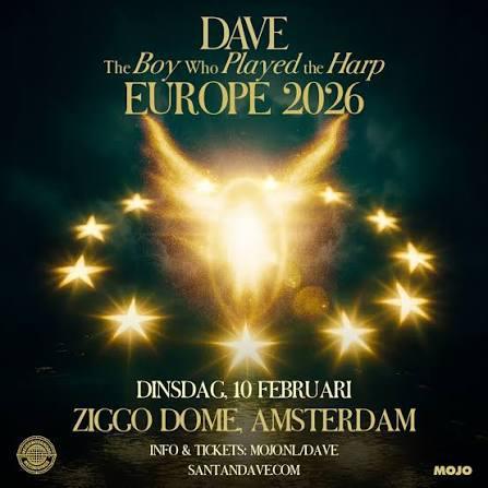 Dave staanplaats Ziggo Dome Amsterdam 10 februari 2026, Tickets en Kaartjes, Concerten | Pop, Drie personen of meer