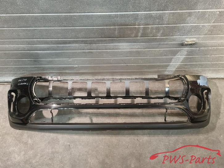 MINI F54 CLUBMAN S VOORBUMPER ORIGINEEL, Auto-onderdelen, Carrosserie en Plaatwerk, Bumper, Mini, Voor, Gebruikt, Ophalen of Verzenden