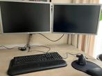 2 x Monitor HP Elitedisplay  E241i, Ophalen, IPS, Zo goed als nieuw, 60 Hz of minder