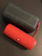 JBL Flip 5 Rood met beschermhoes, Ophalen of Verzenden, Gebruikt, Overige typen, JBL