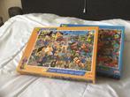 2 puzzels thats life, Hobby en Vrije tijd, Denksport en Puzzels, Ophalen of Verzenden, Zo goed als nieuw
