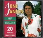 Arne Jansen – Mijn Jubileum - 20 Grote Successen, Cd's en Dvd's, Cd's | Nederlandstalig, Ophalen of Verzenden, Nieuw in verpakking