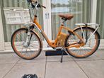 Electrische Oranje Damesfiets Spiked 51 cm, Fietsen en Brommers, Elektrische fietsen, Gebruikt, 51 tot 55 cm, 50 km per accu of meer
