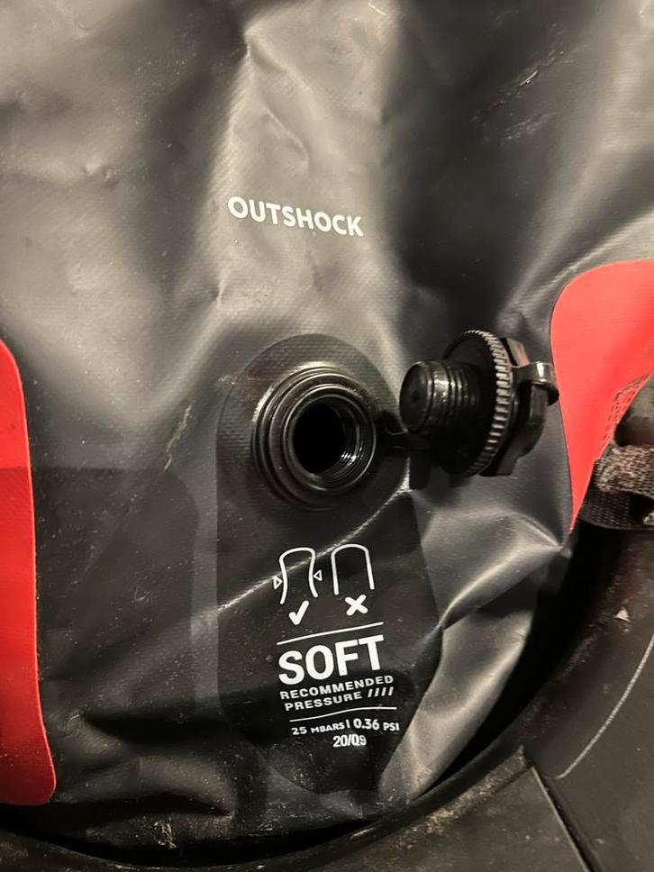 Bokspaal Decathlon - Zo goed als nieuw!, Watersport en Boten, Suppen, Zo goed als nieuw, SUP-accessoire, Ophalen