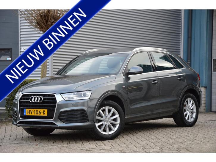 Audi Q3 1.4 TFSI S-LINE | LED | CLIMA | PDC | NAVI | CRUISE, Auto's, Audi, Bedrijf, Te koop, Q3, ABS, Airbags, Airconditioning