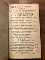 1691 (Roermond) De Twee Gheestelycke Colomnen van de, Antiek en Kunst, Antiek | Boeken en Bijbels, F. Mathias Croonenborgh, Verzenden