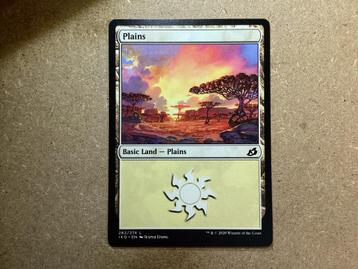 1x Plains (v3) [262/274] (Near Mint) beschikbaar voor biedingen