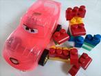 Cars auto met mega blokken., Ophalen of Verzenden