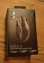 Razer NAGA X Rechtshandig Gamingmuis GamingMouse, Computers en Software, Muizen, Ophalen, Rechtshandig, Muis, Zo goed als nieuw