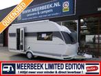 Hobby De Luxe 460 SFF 4064,=KORTING MOVER+THULE+FIETSENREK, Caravans en Kamperen, Caravans, Hobby, Treinzit, Tot en met 3, Overige typen