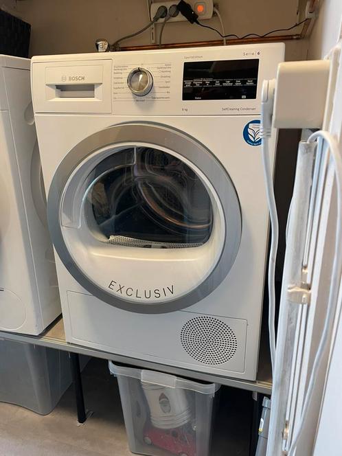 Bosch series 6 Exclusiv warmtepompdroger in hele goede staat, Witgoed en Apparatuur, Wasdrogers, Zo goed als nieuw, Overige typen