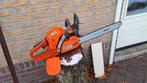 Husqvarna 357XP Kettingzaag 4,4PK  50cm blad gereviseerd, Gebruikt, 357XP, Ophalen of Verzenden, ????