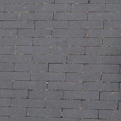 Gebakken Waaltje, Klinker, Zwart, Tuin en Terras, Tegels en Klinkers, Nieuw, Klinkers, 10 m² of meer, Ophalen of Verzenden