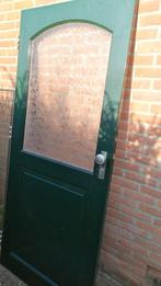 Northgo Buitendeur 87,2 x 201,5 incl. beslag, Doe-het-zelf en Verbouw, Ophalen, Gebruikt, 80 tot 100 cm, Buitendeur
