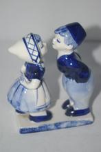 Delft blauw beeldje, Ophalen of Verzenden, Zo goed als nieuw, Mens