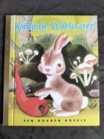 Konijntje Woelwater / een gouden boekje, Fictie algemeen, Jongen of Meisje, Zo goed als nieuw, Gouden boekje