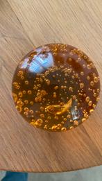 Presse paper met bubbels handgeblazen, Ophalen of Verzenden