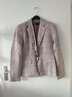 Zara lichtroze geruite blazer colbert xs 34 dunne stof nieuw, Zara, Nieuw, Ophalen of Verzenden, Jasje