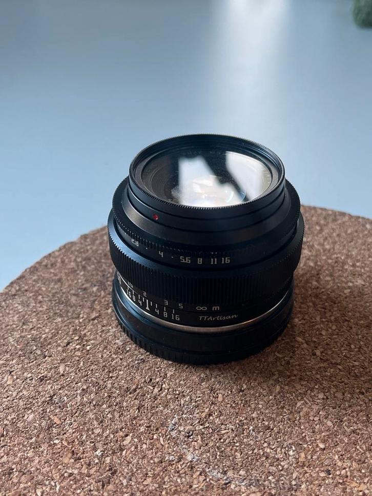 TTArtisan 50mm F2 Sony E-mount (Zo goed als nieuw), Audio, Tv en Foto, Fotografie | Lenzen en Objectieven, Zo goed als nieuw, Standaardlens