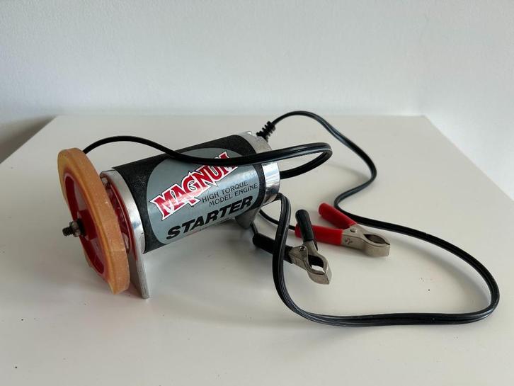 Magnum starter voor nitro auto’s rc modelbouw, Hobby en Vrije tijd, Modelbouw | Radiografisch | Auto's, Gebruikt, Onderdeel, Nitro