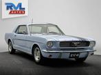 Ford MUSTANG Coupe 1966 *SUPER MOOIE STAAT*, Zwart, Bedrijf, Handgeschakeld, Ford