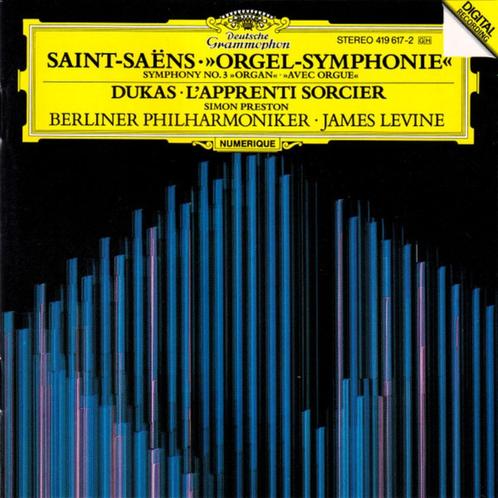 CdSaint-Saens - Orgel-Symphonie (Simon Preston,James Levine), Cd's en Dvd's, Cd's | Klassiek, Zo goed als nieuw, Ophalen of Verzenden