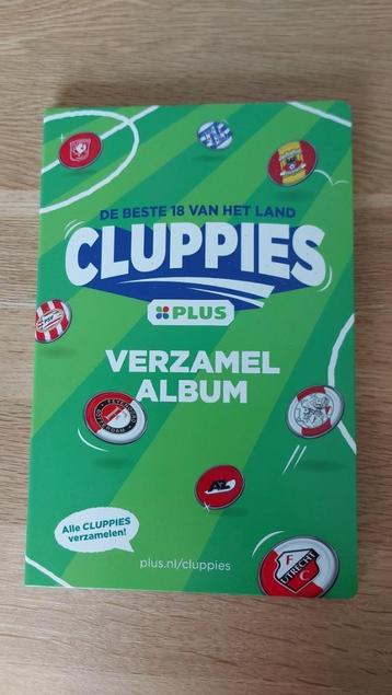 Nieuw Verzamelalbum Plus Cluppies + 1 muntje NEC Nijmegen beschikbaar voor biedingen