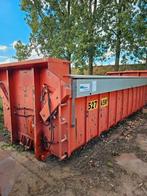 Containerbak ketting 15 m3 met kleppen. 6 m lang, Zakelijke goederen, Machines en Bouw | Keten en Containers, Ophalen of Verzenden