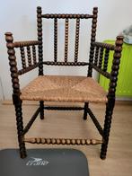 2 stuks Antiek koloniale stoel. Prijs per stuk, Antiek en Kunst, Antiek | Meubels | Stoelen en Banken, Ophalen of Verzenden