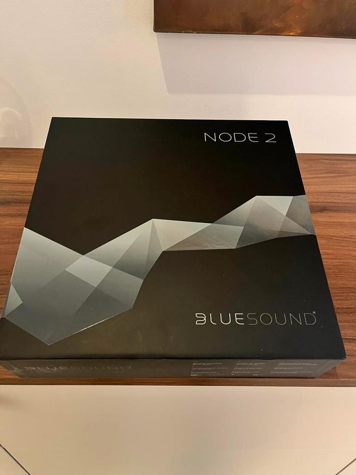 Bluesound Node 2 (2015) - Perfecte Staat!, Audio, Tv en Foto, Mediaspelers, Zo goed als nieuw, Zonder harde schijf, Optische audio