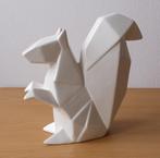 Beeld Eekhoorn - origami stijl, Ophalen of Verzenden, Zo goed als nieuw, Dier