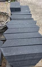 punto nero visgraat beton tegels, Tuin en Terras, Ophalen, Nieuw, Overige materialen