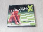 Club X volume 3 dubbel cd, Ophalen of Verzenden, Zo goed als nieuw, Techno of Trance