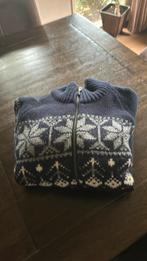 Norwool noorse trui, Blauw, Maat 42/44 (L), Ophalen of Verzenden, Zo goed als nieuw