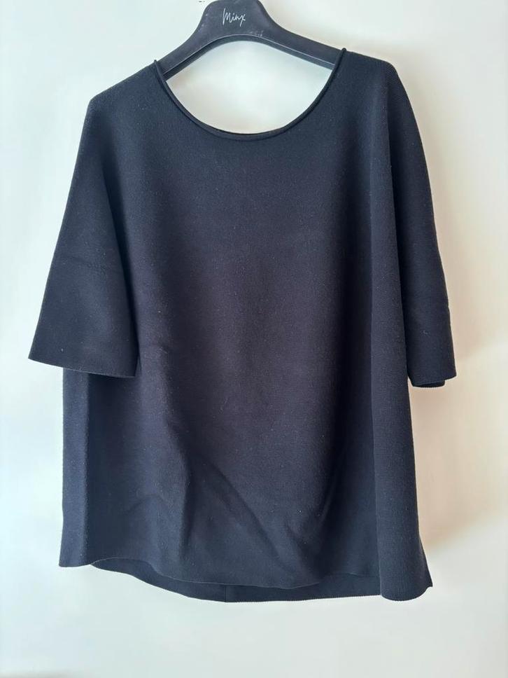 WOLFORD top mt L (44, 46), Kleding | Dames, Tops, Gedragen, Maat 42/44 (L), Zwart, Korte mouw, Ophalen of Verzenden