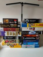 Diverse puzzels, Ophalen of Verzenden, 500 t/m 1500 stukjes, Zo goed als nieuw, Legpuzzel