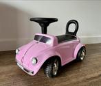 Roze volkswagen beetle loopauto, Ophalen, Gebruikt