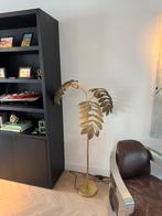 Gouden Palmboom Vloerlamp, Ophalen, Zo goed als nieuw, Metaal, 100 tot 150 cm