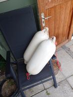 Stootwilgen/ fenders wit  21x62 merk kesteren Holland, Watersport en Boten, Ophalen of Verzenden, Zo goed als nieuw, Zeilboot of Motorboot