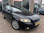 Volvo V50 2.4 Kinetic Automaat - Open Dak - Trekhaak - 2009, Stof, 700 kg, Zwart, 2435 cc