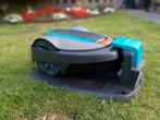 Gardena sileno city 500 robotmaaier, Tuin en Terras, Grasmaaiers, Cirkelmaaier, Ophalen, Zo goed als nieuw